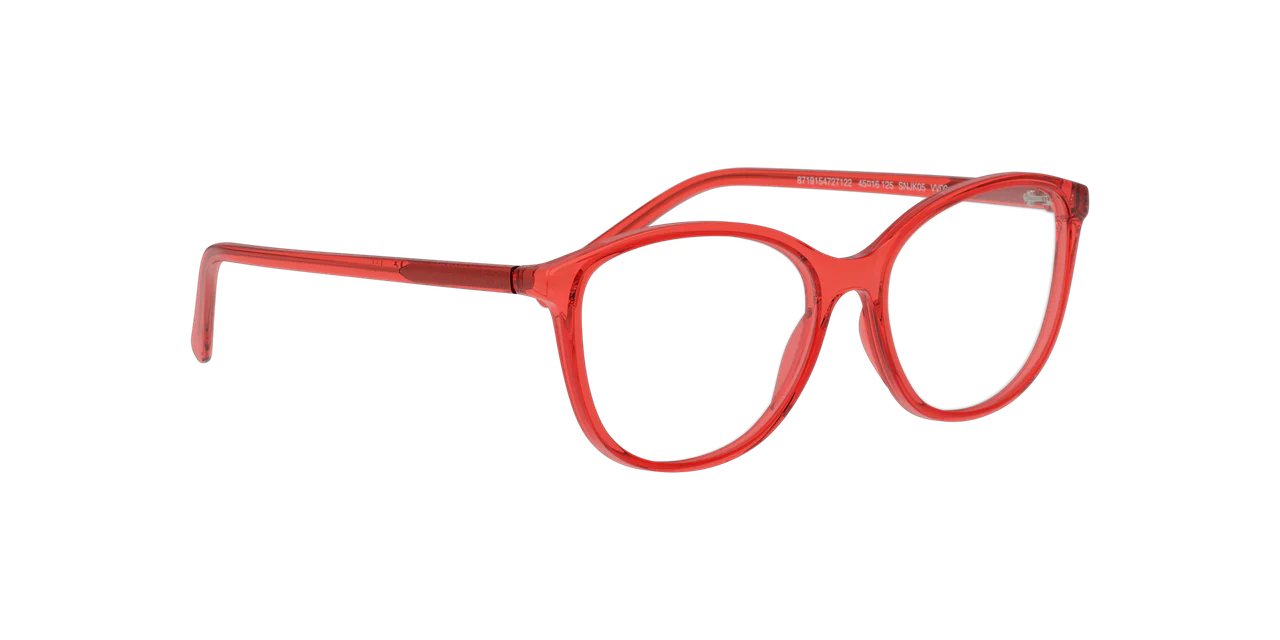 Gafas Oftálmicas Seen NE3010 Mujer Color Rojo - Image 3