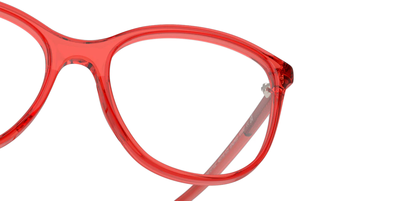 Gafas Oftálmicas Seen NE3010 Mujer Color Rojo - Image 4