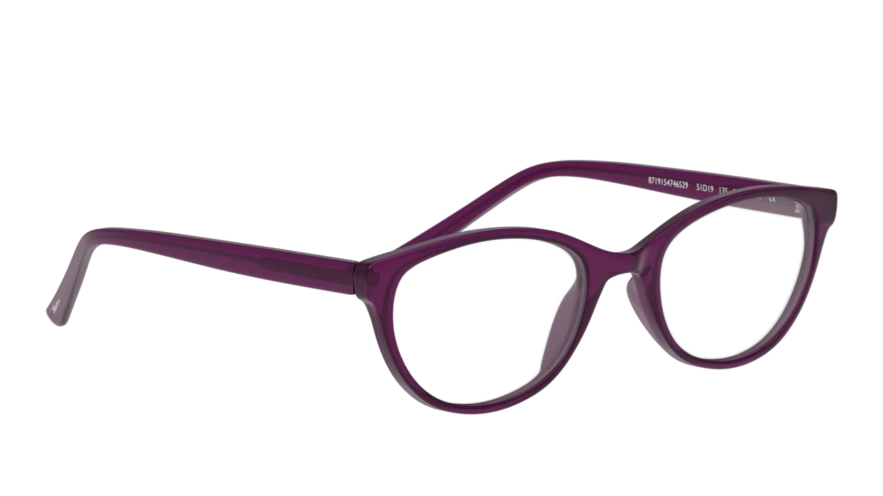 Gafas Oftálmicas Seen NE3014 Mujer Color Violeta - Image 3