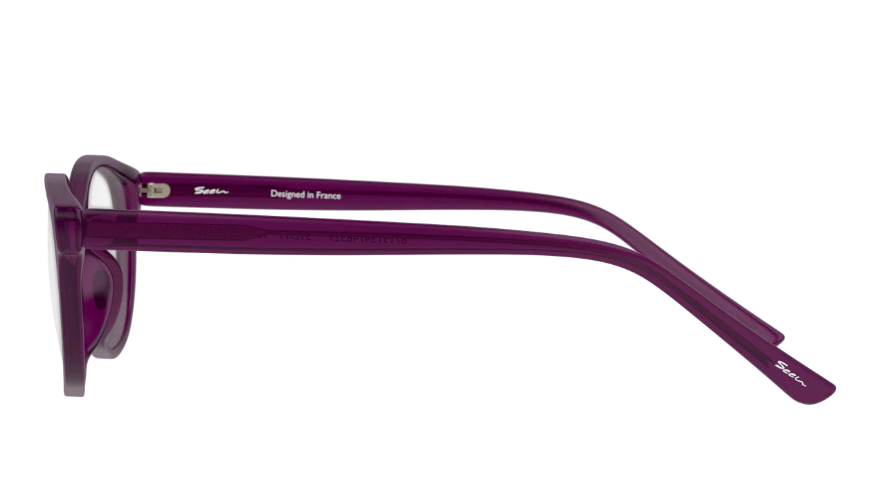 Gafas Oftálmicas Seen NE3014 Mujer Color Violeta - Image 4