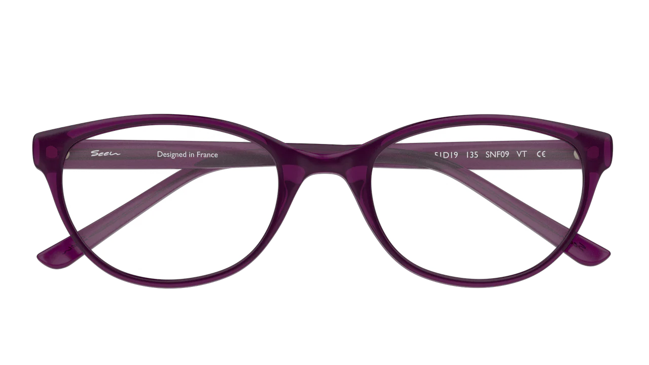 Gafas Oftálmicas Seen NE3014 Mujer Color Violeta - Image 6