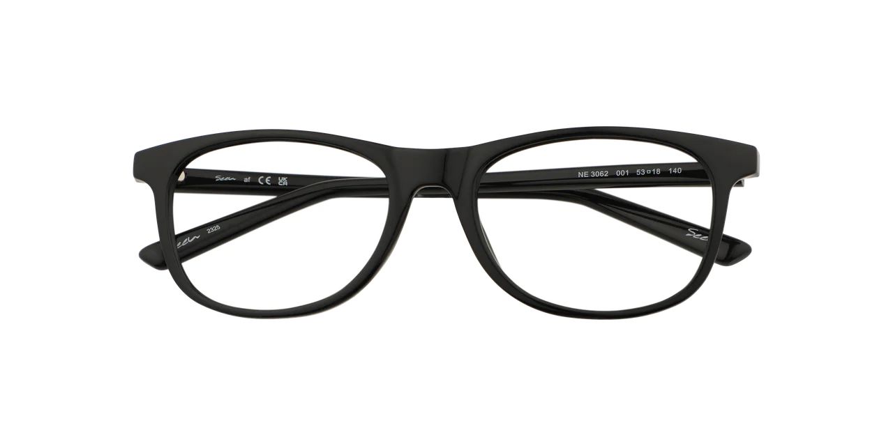 Gafas Oftálmicas Seen NE3062 Unisex Color Negro - Image 4