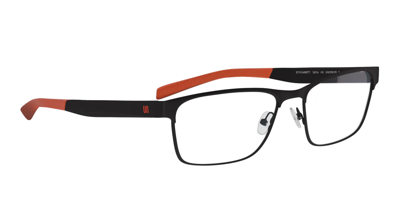 Gafas Oftálmicas Unofficial UO1025 Hombre Color Negro - Image 3