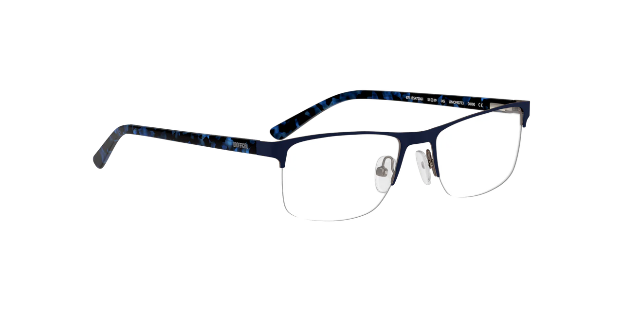 Gafas Oftálmicas Unofficial UO1068 Hombre Color Azul - Image 4