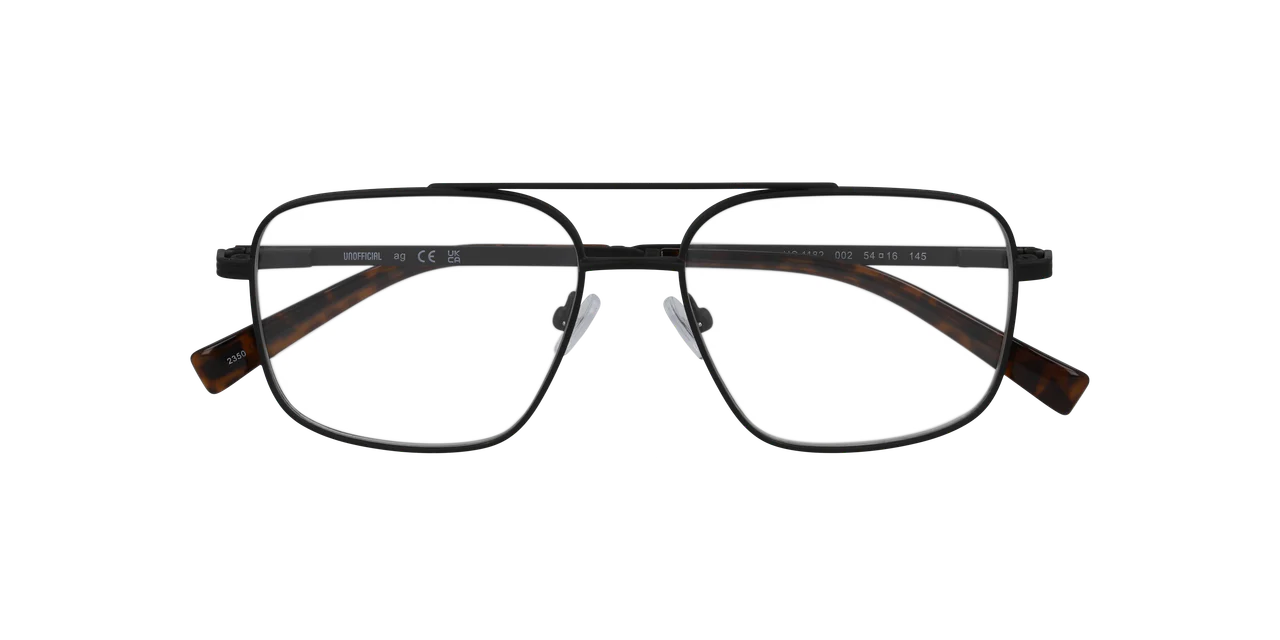 Gafas Oftálmicas Unofficial UO1182 Hombre Color Negro - Image 5