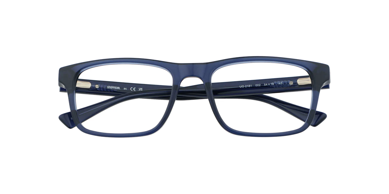 Gafas Oftálmicas Unofficial UO2181 Hombre Color Azul - Image 6