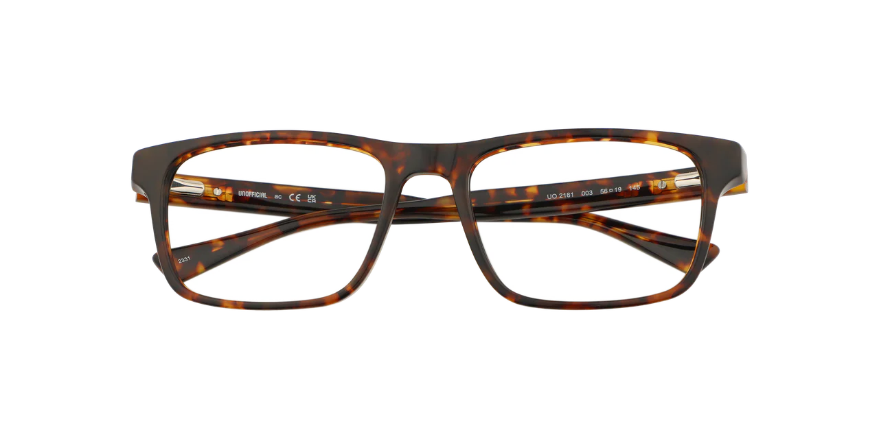 Gafas Oftálmicas Unofficial UO2181 Hombre Color Havana - Image 6