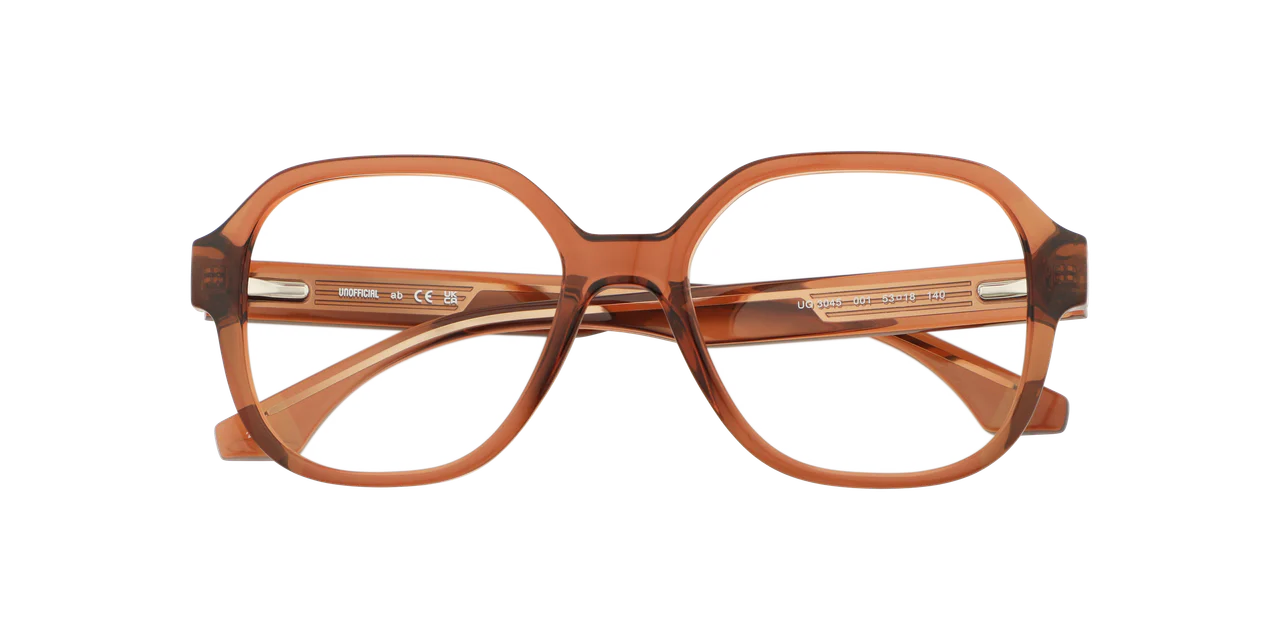 Gafas Oftálmicas Unofficial UO3045 Mujer Color Marrón - Image 6