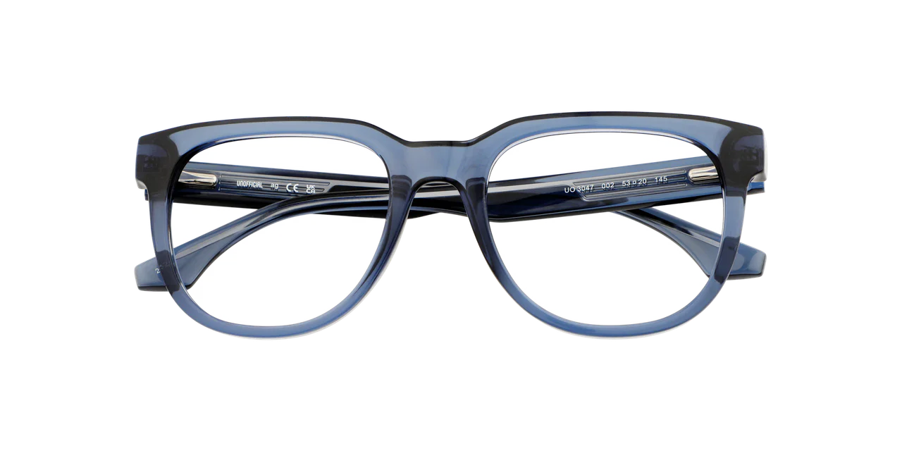 Gafas Oftálmicas Unofficial UO3047 Hombre Color Azul - Image 5
