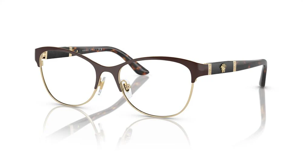 Gafas Oftálmicas Versace 0VE1233Q Mujer Color Café - Image 2
