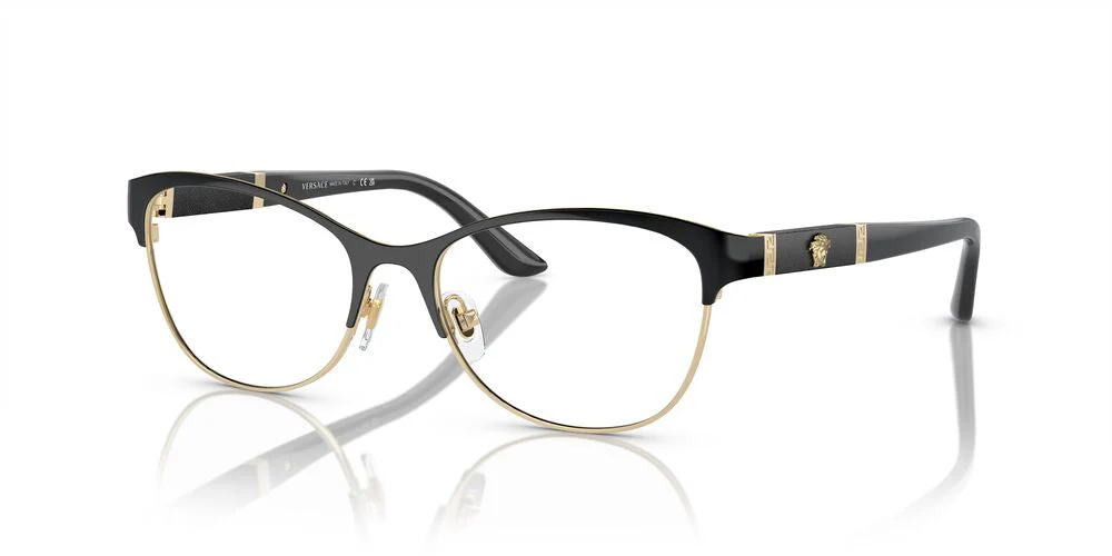 Gafas Oftálmicas Versace 0VE1233Q Mujer Color Negro - Image 2