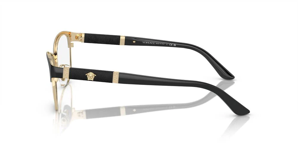 Gafas Oftálmicas Versace 0VE1233Q Mujer Color Negro - Image 3
