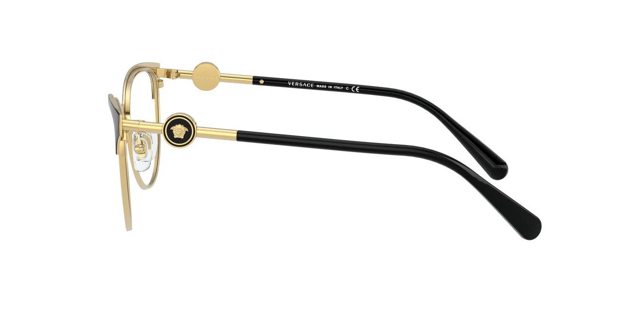 Gafas Oftálmicas Versace 0VE1271 Mujer Color Dorado - Image 3