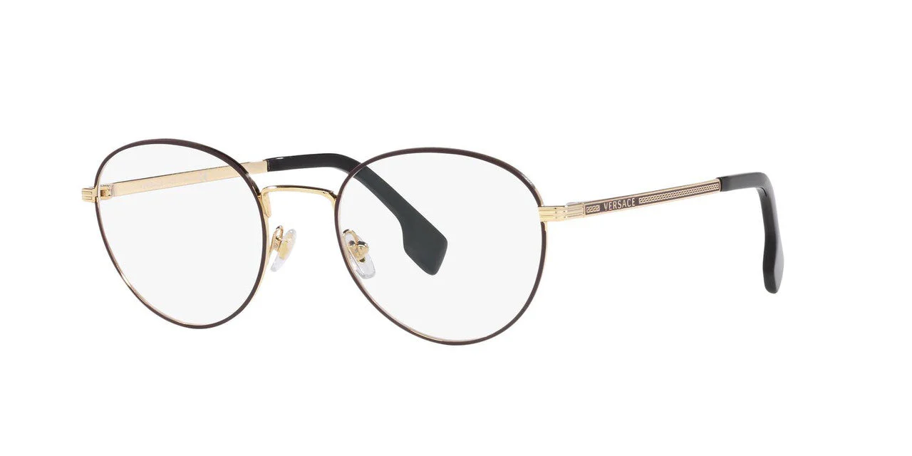 Gafas Oftálmicas Versace 0VE1279 Hombre Color Dorado - Image 2