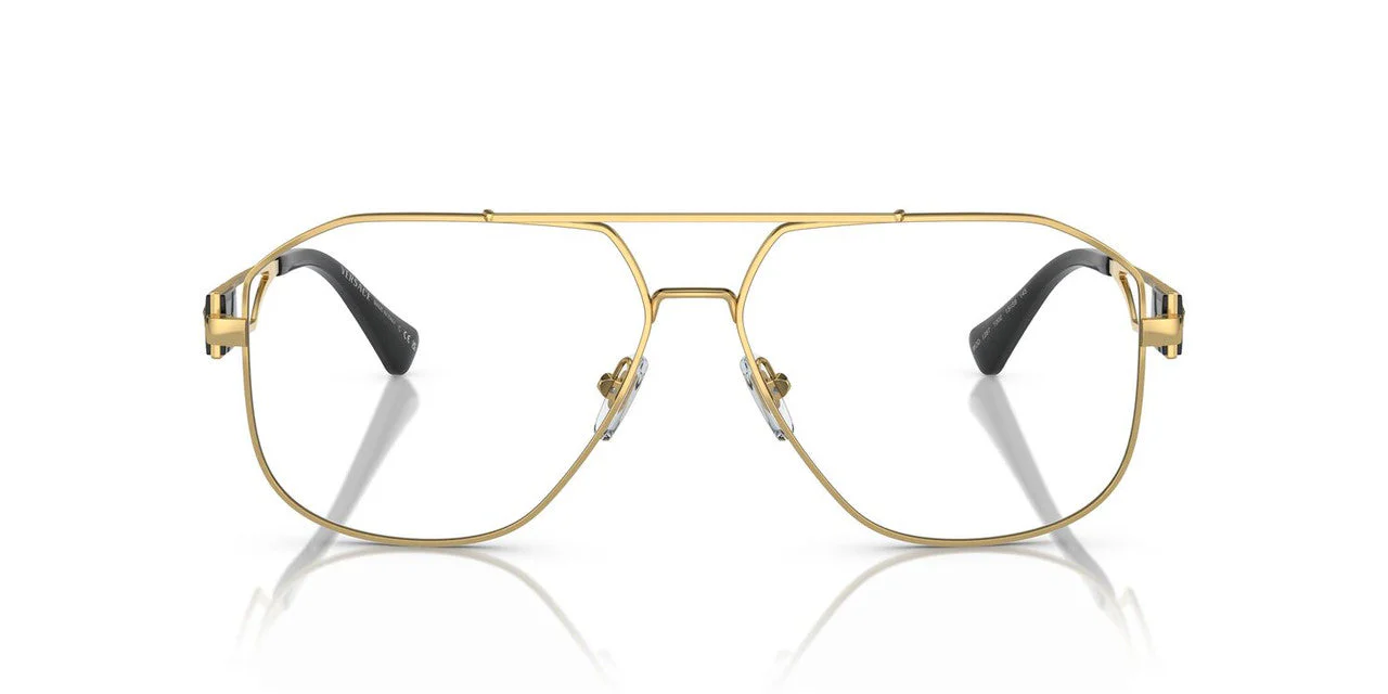 Gafas Oftálmicas Versace 0VE1287 Hombre Color Dorado