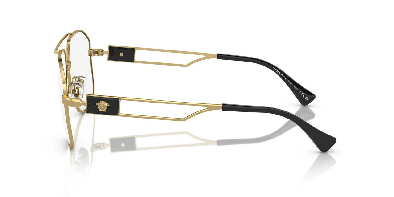 Gafas Oftálmicas Versace 0VE1287 Hombre Color Dorado - Image 2