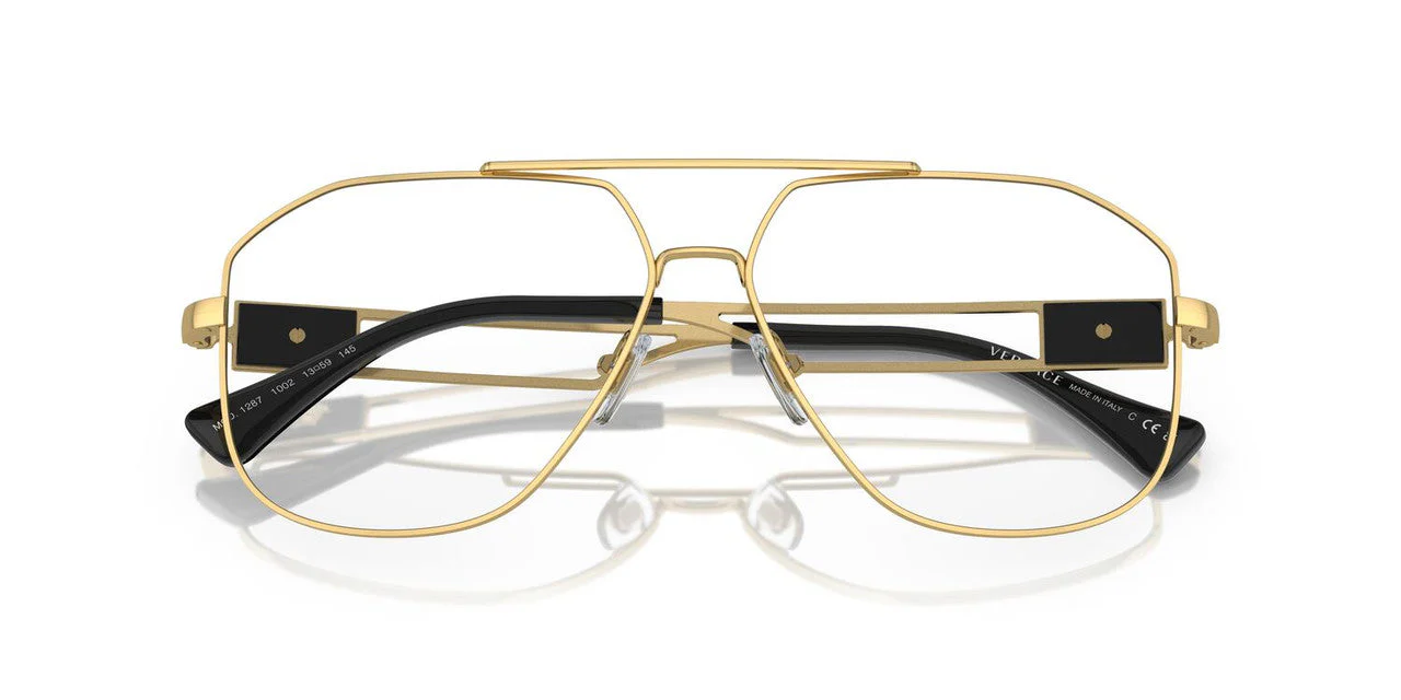 Gafas Oftálmicas Versace 0VE1287 Hombre Color Dorado - Image 4