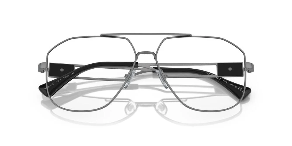 Gafas Oftálmicas Versace 0VE1287 Hombre Color Gris - Image 3