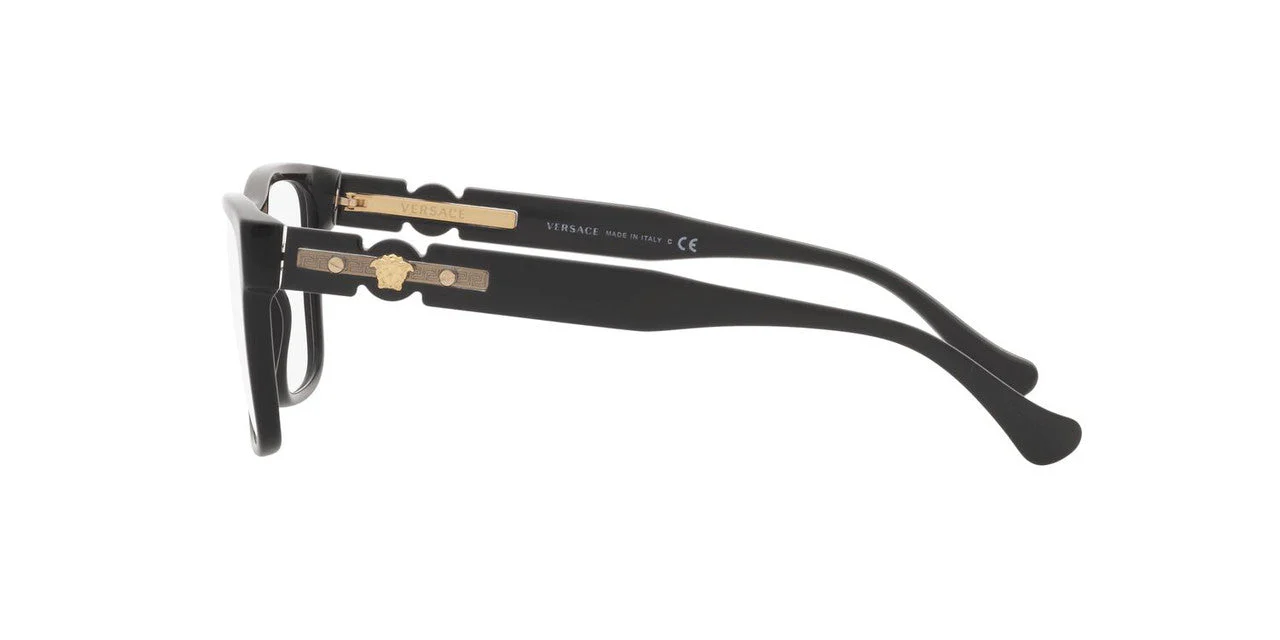 Gafas Oftálmicas Versace 0VE3303 Hombre Color Negro - Image 3