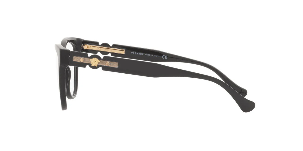Gafas Oftálmicas Versace 0VE3304 Mujer Color Negro - Image 3