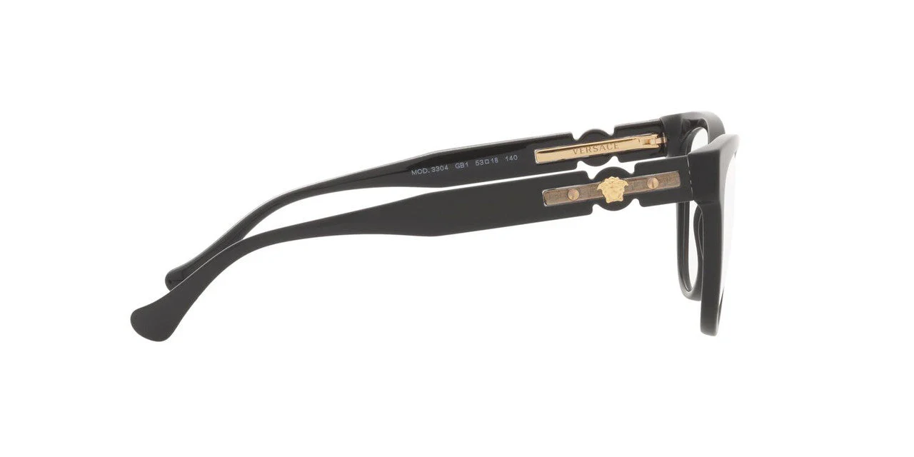 Gafas Oftálmicas Versace 0VE3304 Mujer Color Negro - Image 4