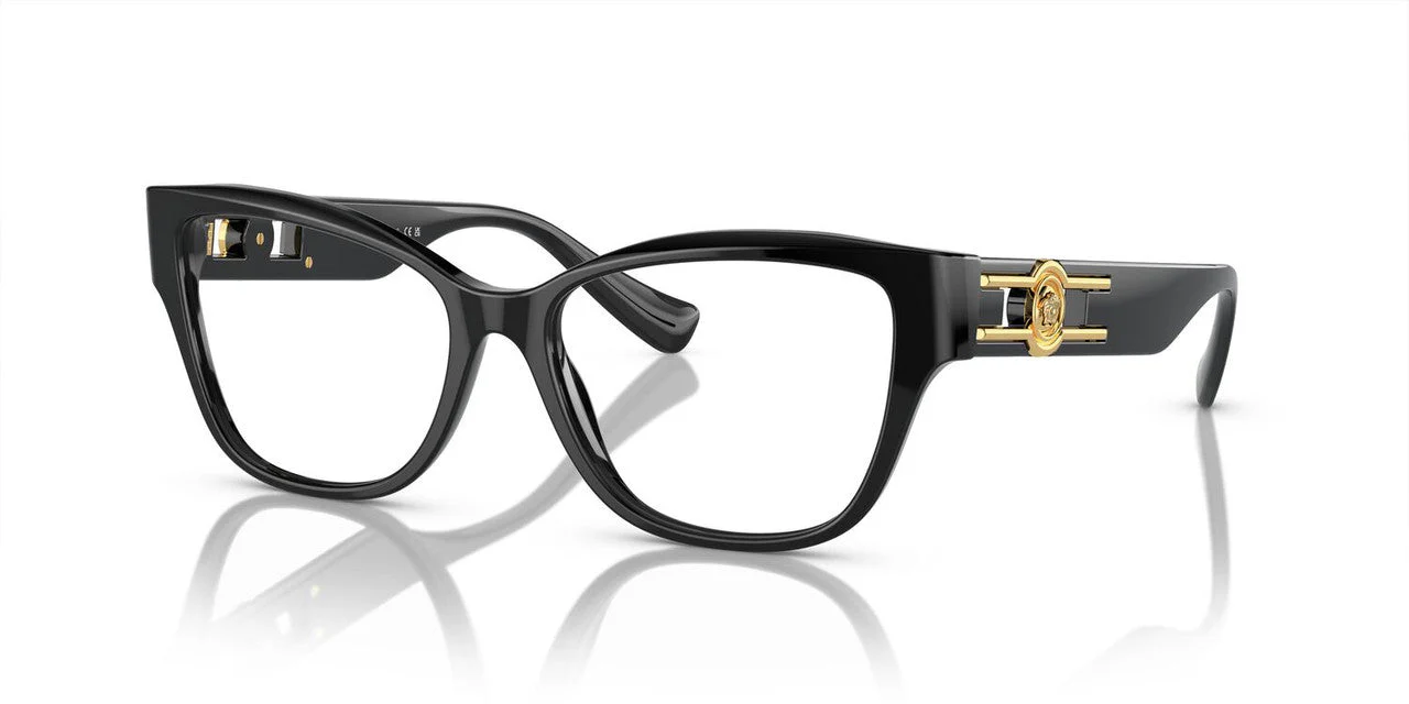 Gafas Oftálmicas Versace 0VE3347 Mujer Color Negro - Image 2