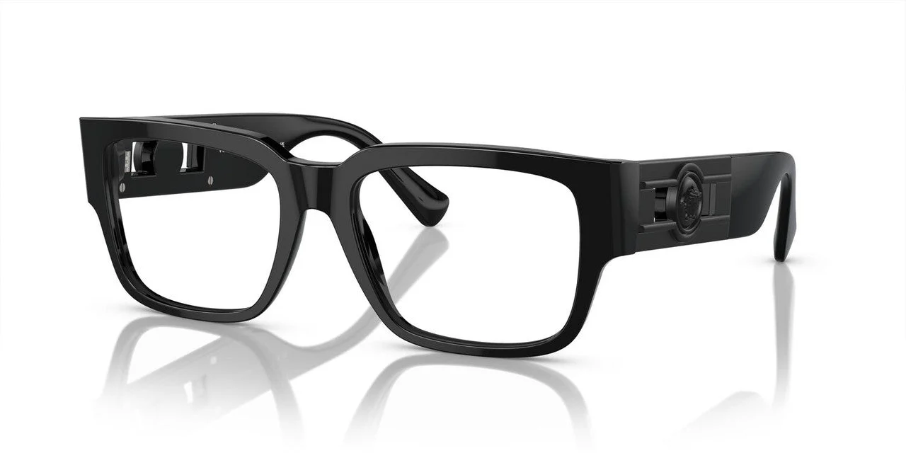 Gafas Oftálmicas Versace 0VE3350 Hombre Color Negro - Image 2