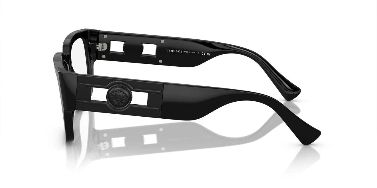 Gafas Oftálmicas Versace 0VE3350 Hombre Color Negro - Image 3