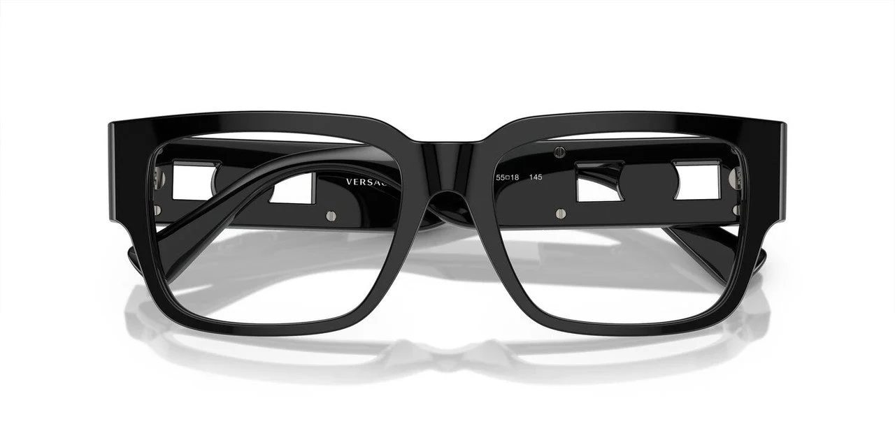 Gafas Oftálmicas Versace 0VE3350 Hombre Color Negro - Image 5
