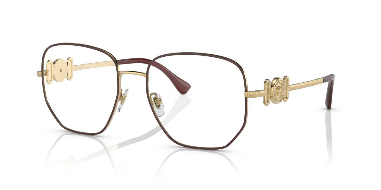 Gafas Oftálmicas Versace VE1283 Mujer Color Dorado - Image 2