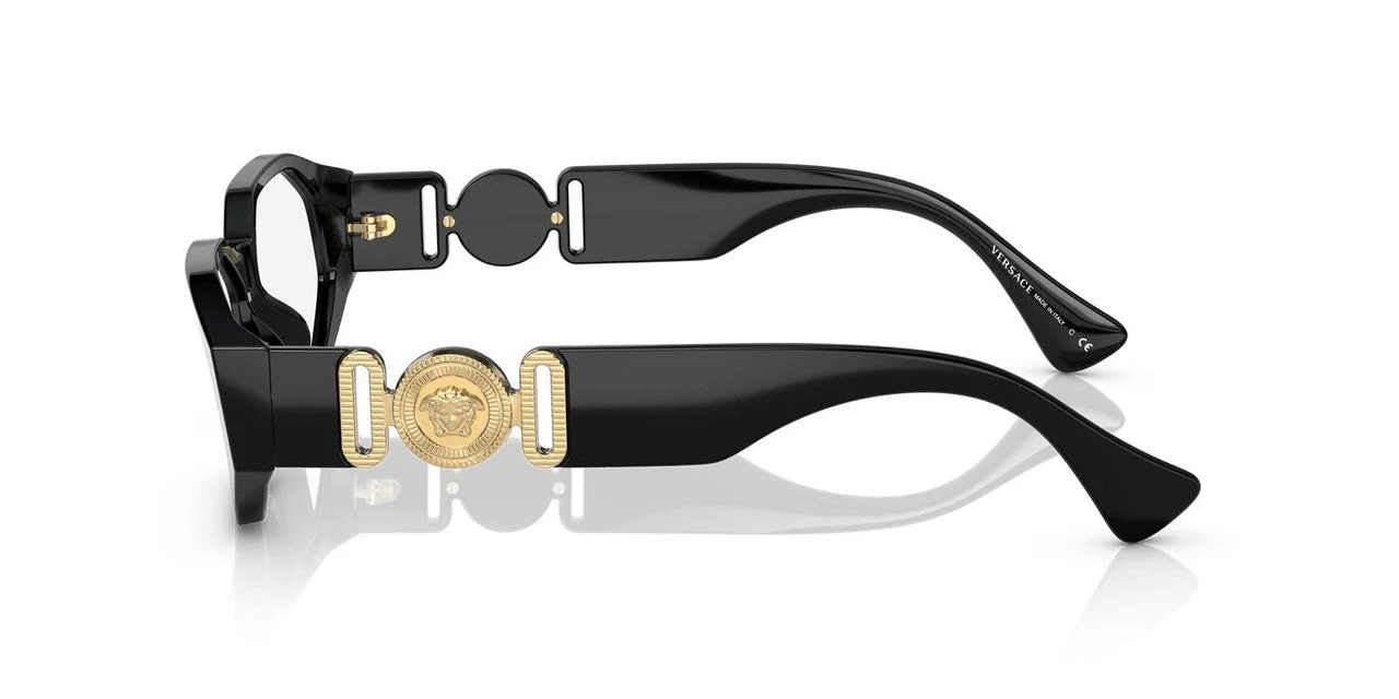 Gafas Oftálmicas Versace VE3320U Hombre Color Negro - Image 3