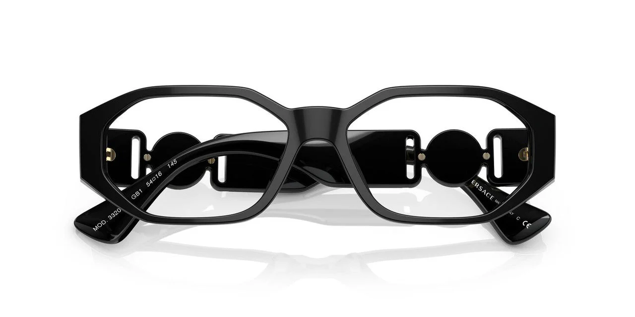 Gafas Oftálmicas Versace VE3320U Hombre Color Negro - Image 5