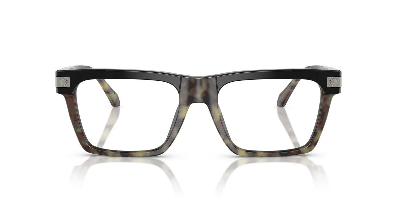 Gafas Oftálmicas Versace VE3354 Hombre Color Havana