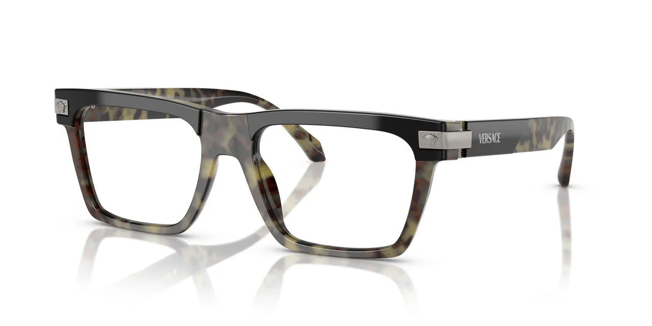Gafas Oftálmicas Versace VE3354 Hombre Color Havana - Image 2