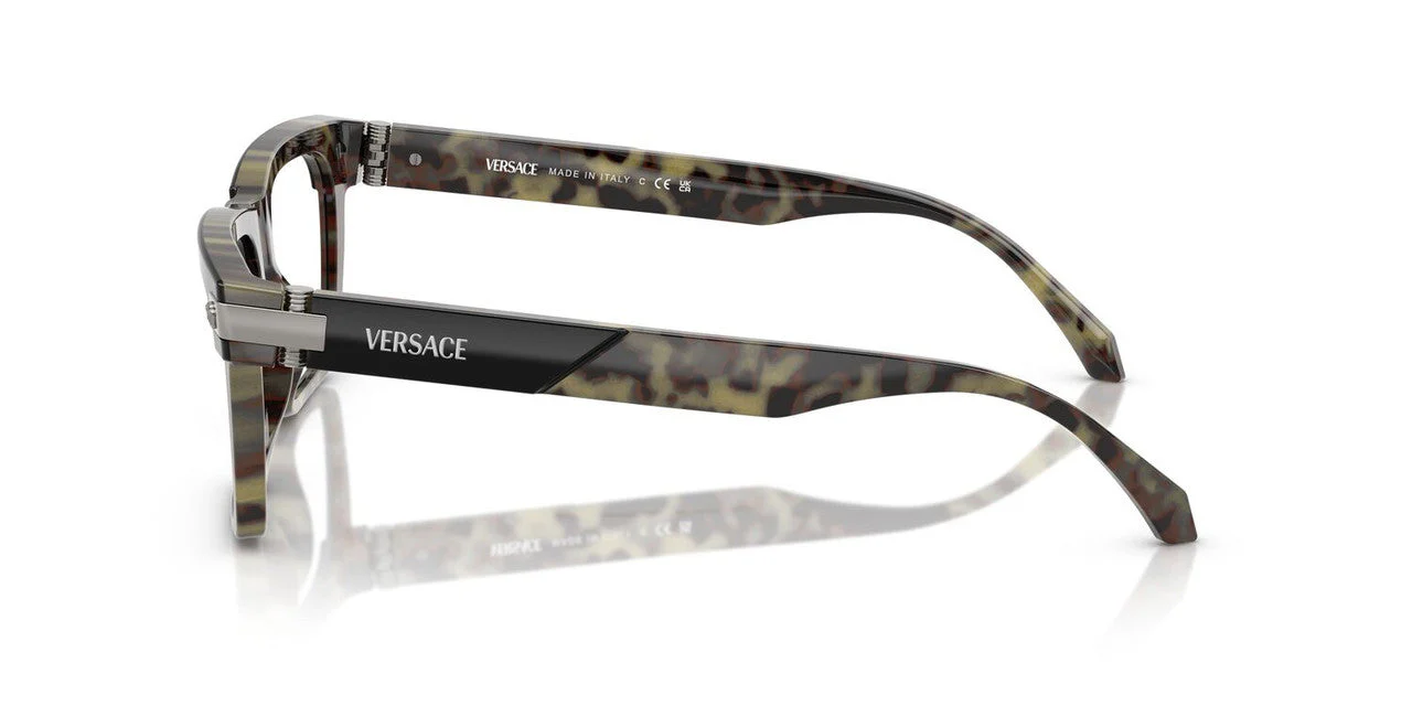 Gafas Oftálmicas Versace VE3354 Hombre Color Havana - Image 3