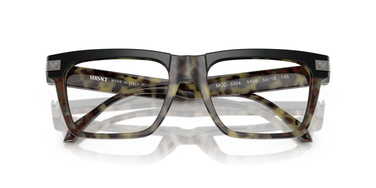 Gafas Oftálmicas Versace VE3354 Hombre Color Havana - Image 5