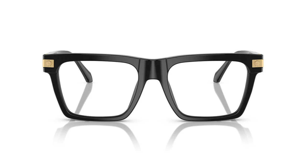 Gafas Oftálmicas Versace VE3354 Hombre Color Negro