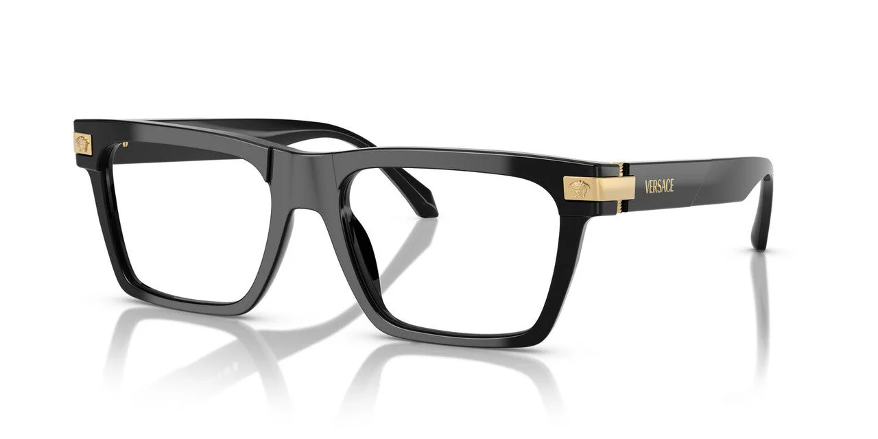 Gafas Oftálmicas Versace VE3354 Hombre Color Negro - Image 2