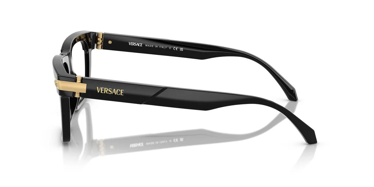 Gafas Oftálmicas Versace VE3354 Hombre Color Negro - Image 3