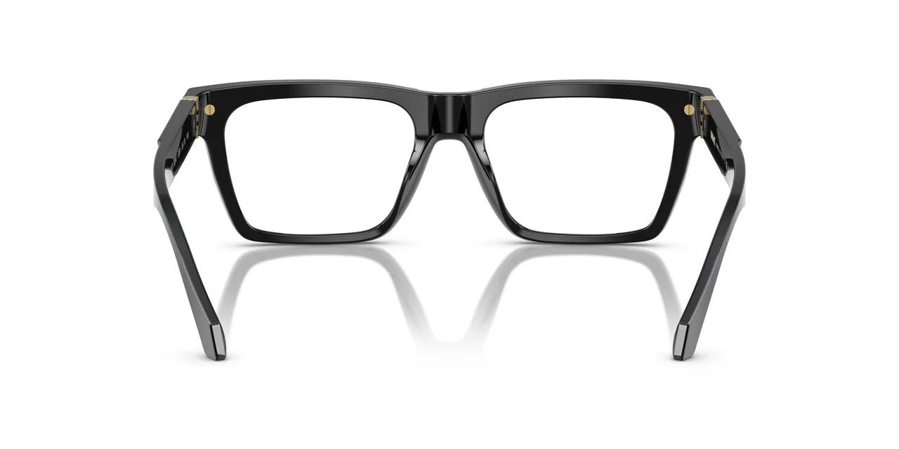 Gafas Oftálmicas Versace VE3354 Hombre Color Negro - Image 4