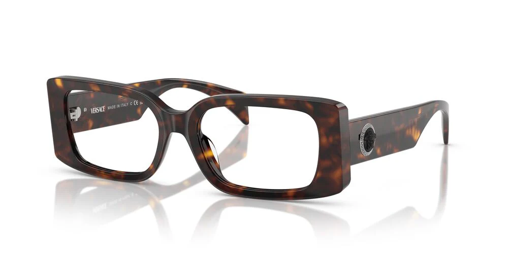 Gafas Oftálmicas Versace VE3362U Mujer Color Havana - Image 2