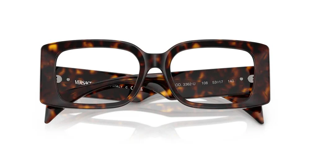 Gafas Oftálmicas Versace VE3362U Mujer Color Havana - Image 5
