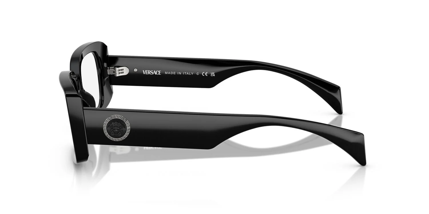 Gafas Oftálmicas Versace VE3362U Mujer Color Negro - Image 3