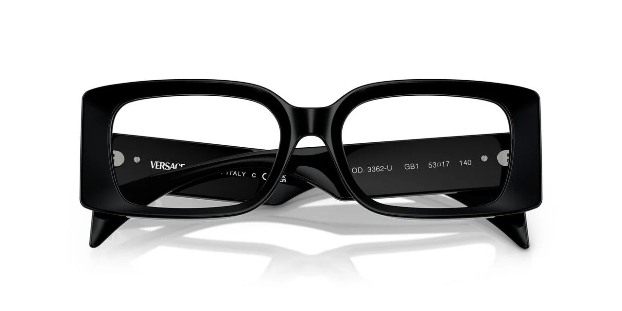 Gafas Oftálmicas Versace VE3362U Mujer Color Negro - Image 5