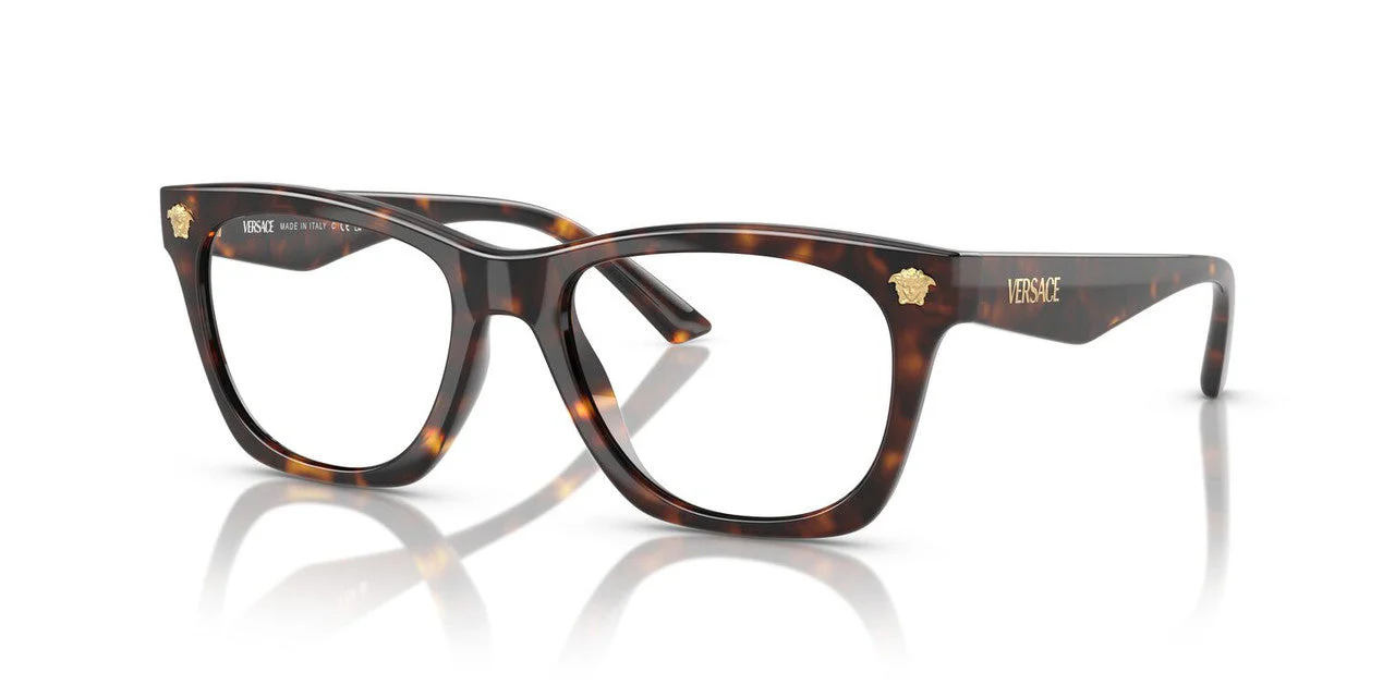 Gafas Oftálmicas Versace VE3363U Hombre Color Havana - Image 2