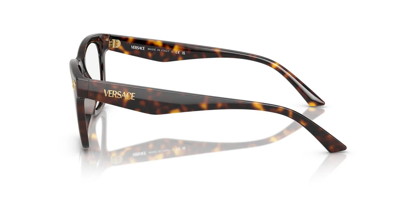Gafas Oftálmicas Versace VE3363U Hombre Color Havana - Image 3