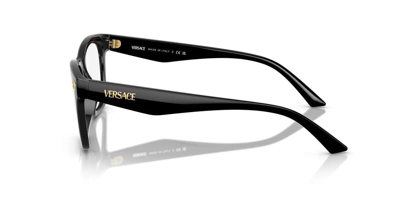 Gafas Oftálmicas Versace VE3363U Hombre Color Negro - Image 2