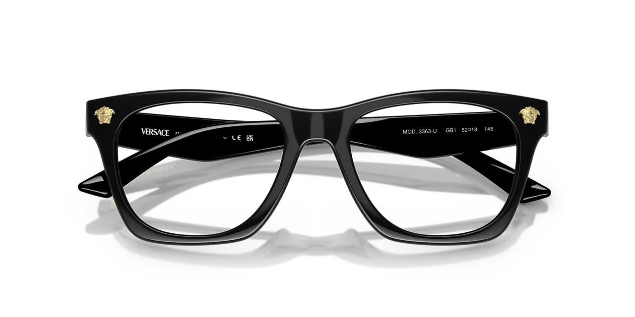 Gafas Oftálmicas Versace VE3363U Hombre Color Negro - Image 3