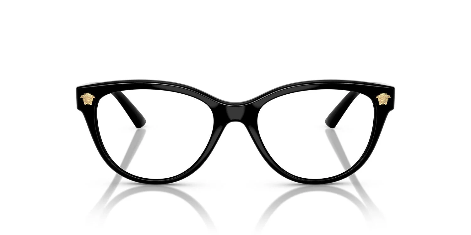 Gafas Oftálmicas Versace VE3365U Mujer Color Negro