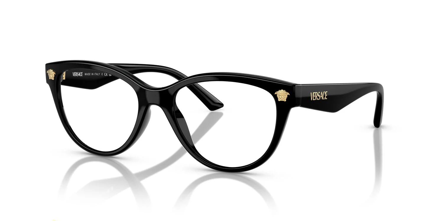 Gafas Oftálmicas Versace VE3365U Mujer Color Negro - Image 2